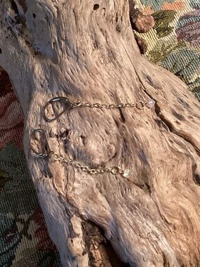 Ethiopian Opal Chain Dangle Earrings / Gold Filled Leverbacks